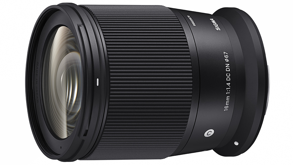 Sigma 16mm f1.4 DC DN Contemporary Lens for Canon RF-S Mount